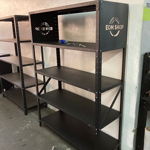 CUSTOM LOGO FOR SIDES SHELVES - Image 2