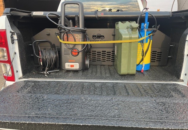 Bakkie Buddy TM - Loading Bay Separator & Organizer - Image 8